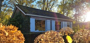 Außenseite Ferienhaus [Sommer]