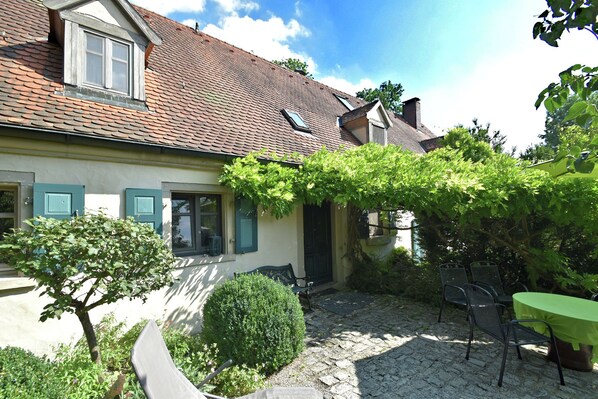 Holiday Home Exterior [summer]