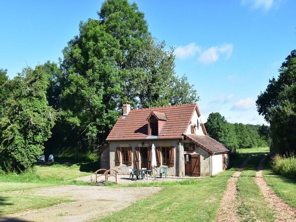 Außenseite Ferienhaus [Sommer]