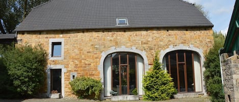 Feriebolig udendørs (sommer)