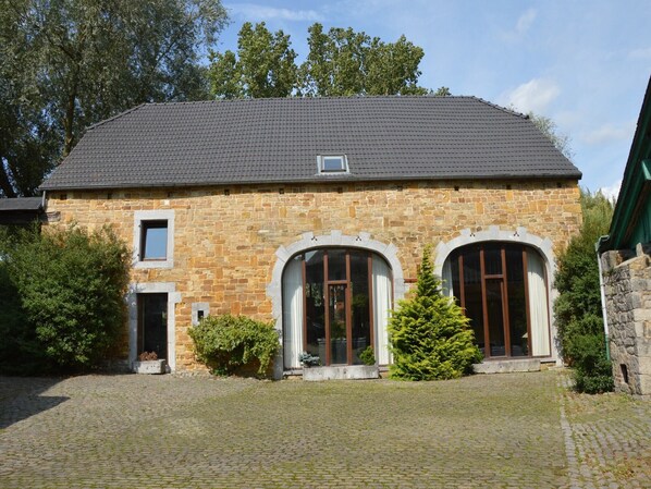 Extérieur maison de vacances [été]