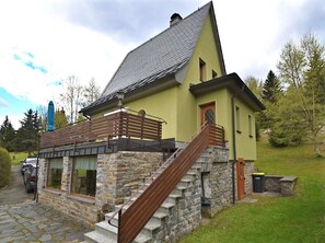 Holiday Home Exterior [summer]