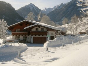 Holiday Home Exterior [winter]
