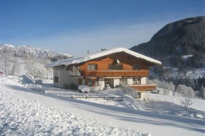 Holiday Home Exterior [winter]