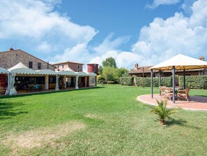 Extérieur maison de vacances [été]