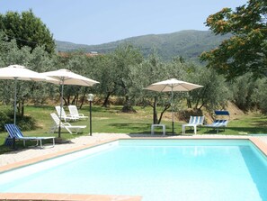 Piscine maison de vacances