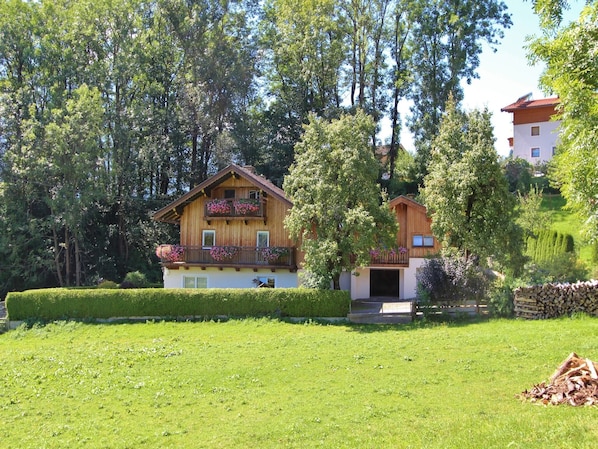 Holiday Home Exterior [summer]