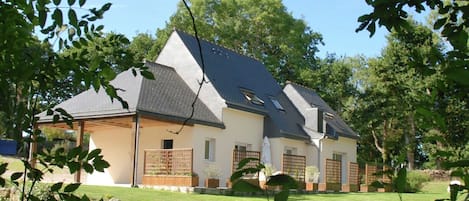 Extérieur maison de vacances [été]