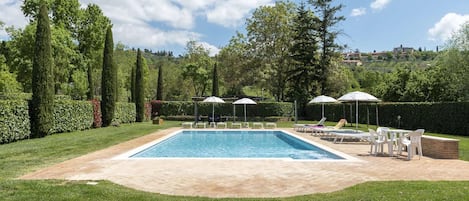 Piscine maison de vacances