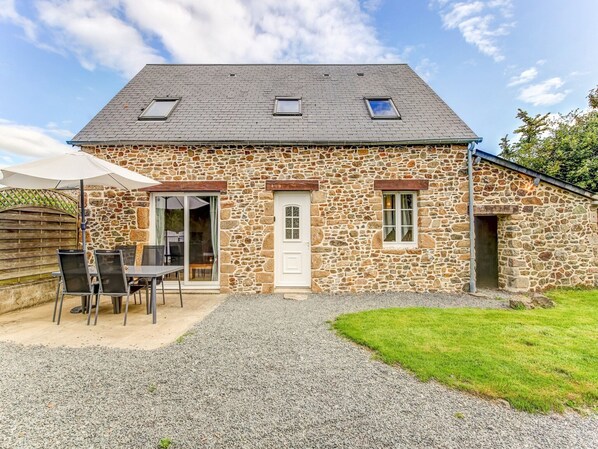 Extérieur maison de vacances [été]