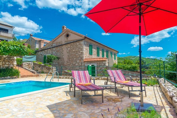 Holiday Home Exterior [summer]