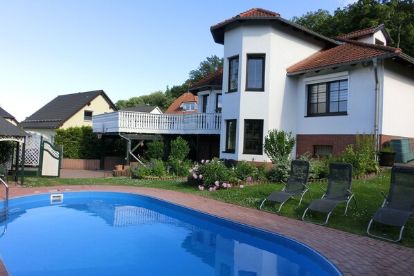 Holiday Home Exterior [summer]