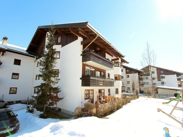 Holiday Home Exterior [winter]