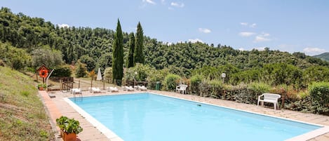 Piscine maison de vacances