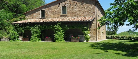 Extérieur maison de vacances [été]