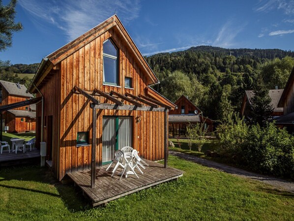 Holiday Home Exterior [summer]