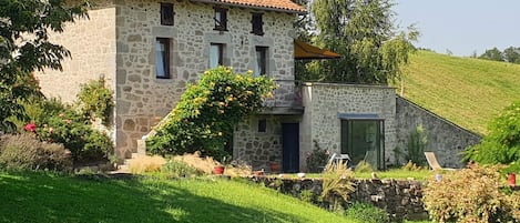 Extérieur maison de vacances [été]