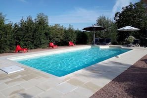 Piscine maison de vacances