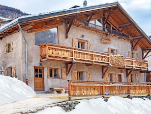 Holiday Home Exterior [winter]
