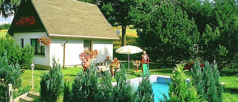 Extérieur maison de vacances [été]