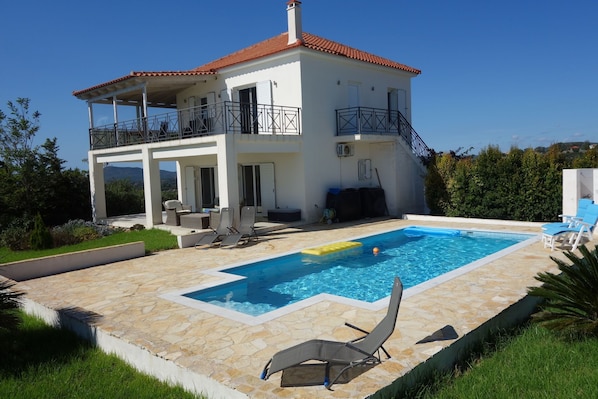 Extérieur maison de vacances [été]
