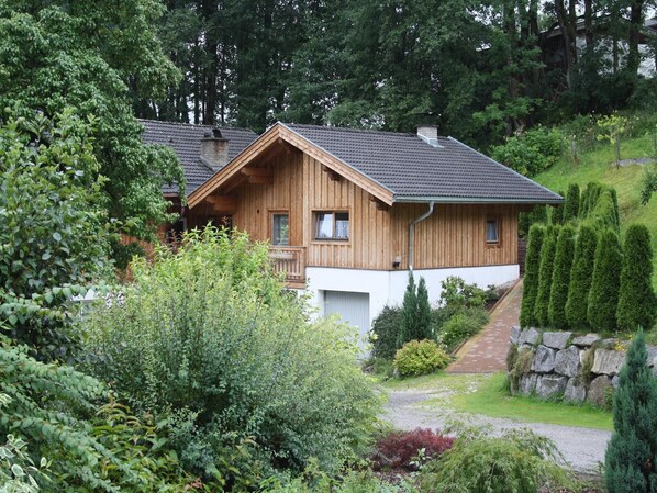 Holiday Home Exterior [summer]