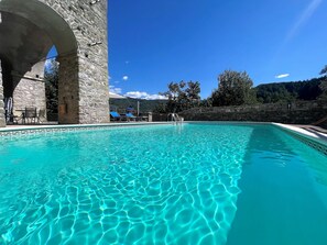 Piscine maison de vacances