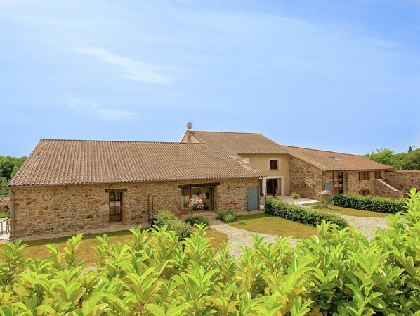 Holiday Home Exterior [summer]