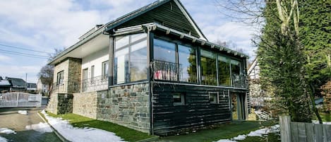 Extérieur maison de vacances [hiver]