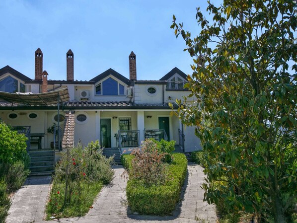 Holiday Home Exterior [summer]