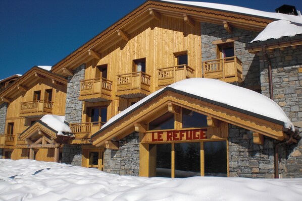 Extérieur maison de vacances [été]