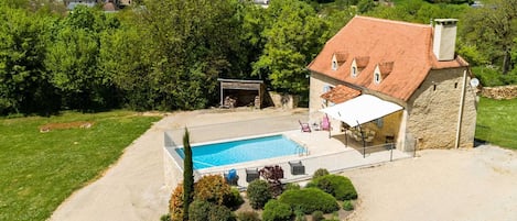 Extérieur maison de vacances [été]