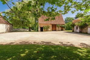 Außenseite Ferienhaus [Sommer]