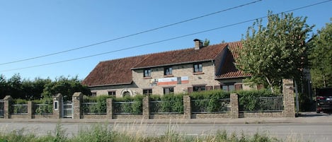 Exterieur vakantiehuis [zomer]