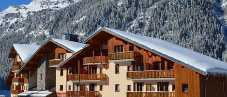 Extérieur maison de vacances [hiver]