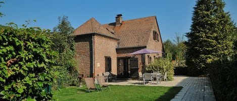 Extérieur maison de vacances [été]