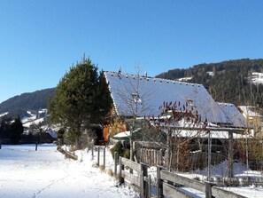 Holiday Home Exterior [winter]