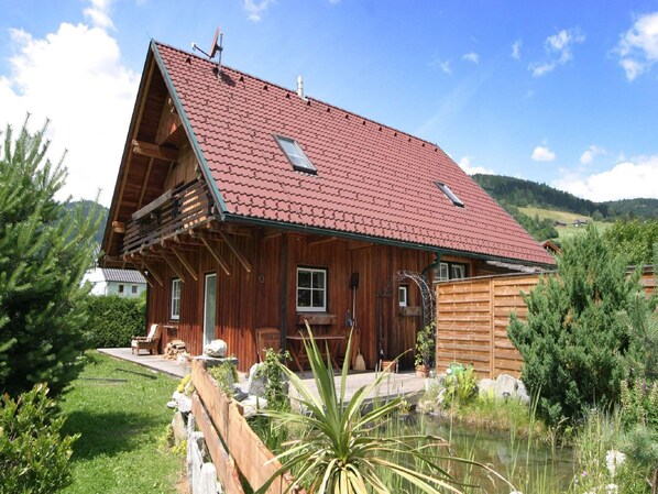 Holiday Home Exterior [summer]