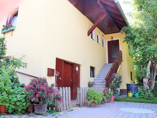Holiday Home Exterior [summer]