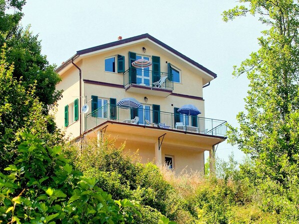 Holiday Home Exterior [summer]