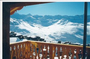 Vue de la maison de vacances [hiver]