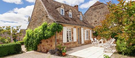 Extérieur maison de vacances [été]