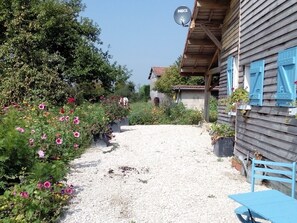 Holiday Home Exterior [summer]