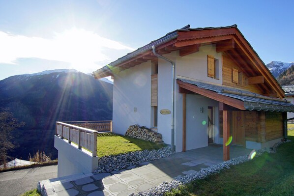 Extérieur maison de vacances [été]