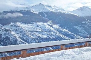 Vue de la maison de vacances [hiver]
