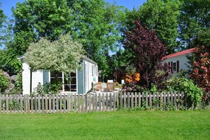 Außenseite Ferienhaus [Sommer]