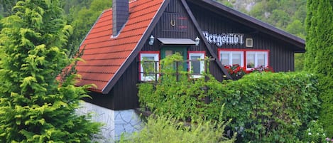 Feriebolig udendørs (sommer)