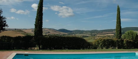 Piscine maison de vacances