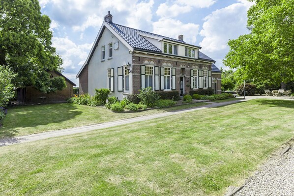 Holiday Home Exterior [summer]
