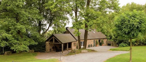 Extérieur maison de vacances [été]